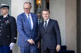 Coalition of The Willing Summit on Security Guarantees for Ukraine - Arrivals - Paris AJ