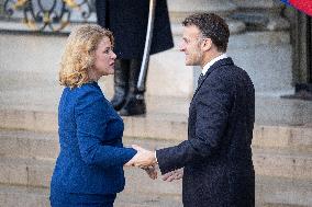 Coalition of The Willing Summit on Security Guarantees for Ukraine - Arrivals - Paris AJ