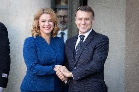 Coalition of The Willing Summit on Security Guarantees for Ukraine - Arrivals - Paris AJ