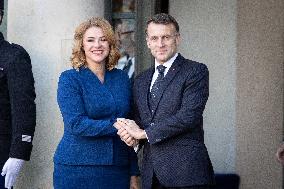 Coalition of The Willing Summit on Security Guarantees for Ukraine - Arrivals - Paris AJ