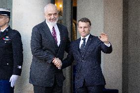 Coalition of The Willing Summit on Security Guarantees for Ukraine - Arrivals - Paris AJ