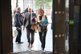 Meeting on The 2026 Finance Bill - Paris