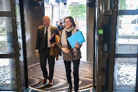 Meeting on The 2026 Finance Bill - Paris