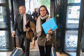 Meeting on The 2026 Finance Bill - Paris