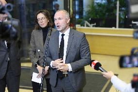 Meeting on The 2026 Finance Bill - Paris