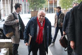 Meeting on The 2026 Finance Bill - Paris