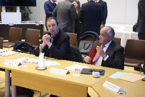 Meeting on The 2026 Finance Bill - Paris