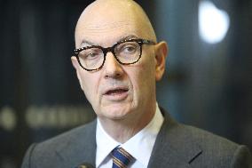 Meeting on The 2026 Finance Bill - Paris