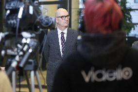 Meeting on The 2026 Finance Bill - Paris