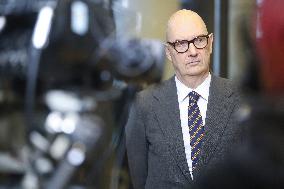 Meeting on The 2026 Finance Bill - Paris