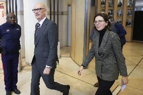 Meeting on The 2026 Finance Bill - Paris