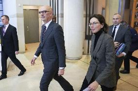 Meeting on The 2026 Finance Bill - Paris