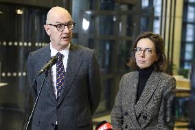 Meeting on The 2026 Finance Bill - Paris