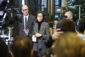 Meeting on The 2026 Finance Bill - Paris