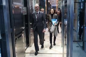 Meeting on The 2026 Finance Bill - Paris