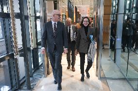 Meeting on The 2026 Finance Bill - Paris