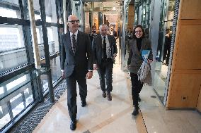 Meeting on The 2026 Finance Bill - Paris