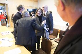 Meeting on The 2026 Finance Bill - Paris