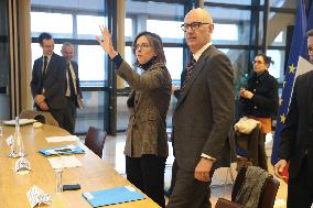 Meeting on The 2026 Finance Bill - Paris