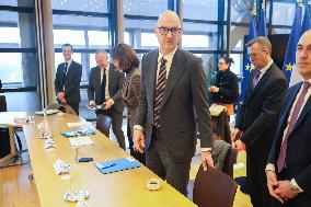 Meeting on The 2026 Finance Bill - Paris