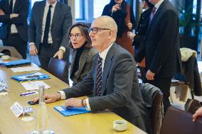 Meeting on The 2026 Finance Bill - Paris