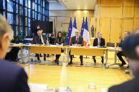 Meeting on The 2026 Finance Bill - Paris