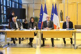 Meeting on The 2026 Finance Bill - Paris