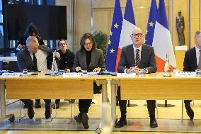 Meeting on The 2026 Finance Bill - Paris