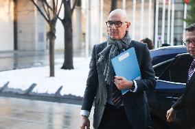 Meeting on The 2026 Finance Bill - Paris