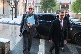 Meeting on The 2026 Finance Bill - Paris