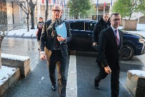 Meeting on The 2026 Finance Bill - Paris