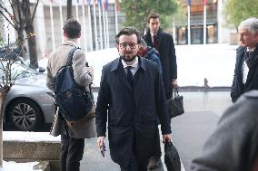 Meeting on The 2026 Finance Bill - Paris