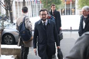 Meeting on The 2026 Finance Bill - Paris