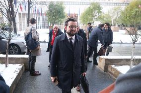 Meeting on The 2026 Finance Bill - Paris