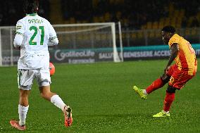 CALCIO - Serie A - US Lecce vs AS Roma