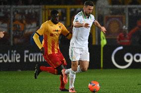 CALCIO - Serie A - US Lecce vs AS Roma