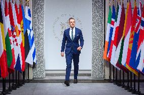 Meeting of the Coalition of the Willing - Paris