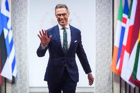 Meeting of the Coalition of the Willing - Paris