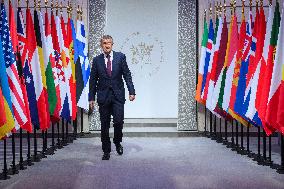 Meeting of the Coalition of the Willing - Paris