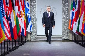 Meeting of the Coalition of the Willing - Paris