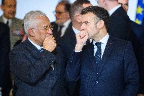 Meeting of the Coalition of the Willing - Paris