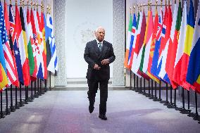 Meeting of the Coalition of the Willing - Paris