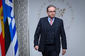 Meeting of the Coalition of the Willing - Paris