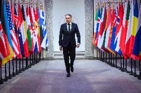 Meeting of the Coalition of the Willing - Paris