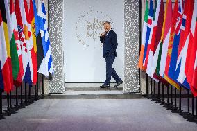 Meeting of the Coalition of the Willing - Paris