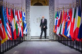 Meeting of the Coalition of the Willing - Paris