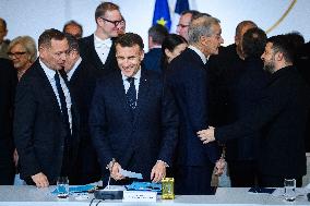 Meeting of the Coalition of the Willing - Paris