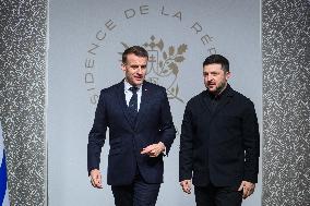 Meeting of the Coalition of the Willing - Paris