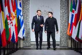 Meeting of the Coalition of the Willing - Paris