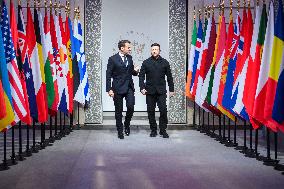 Meeting of the Coalition of the Willing - Paris